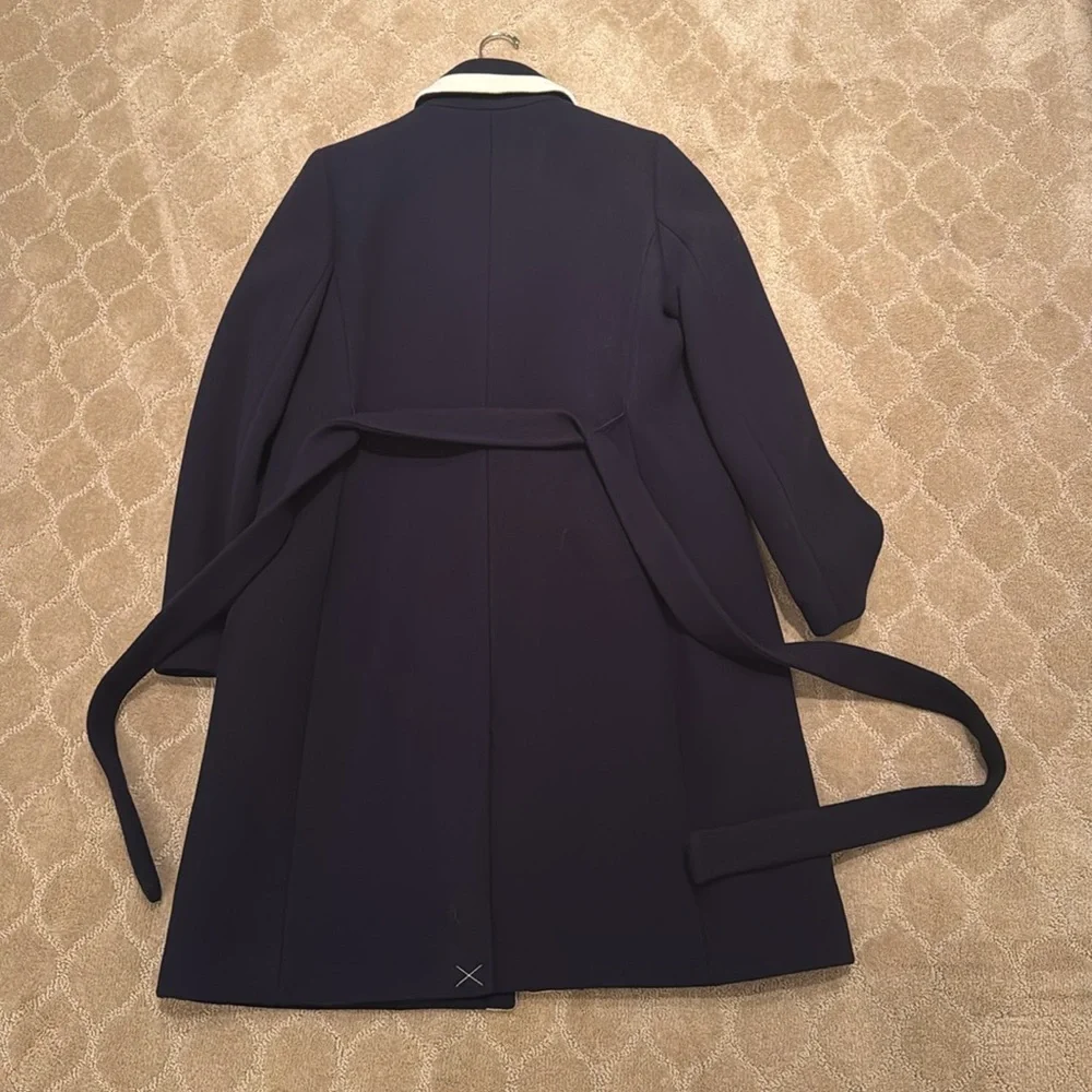 J. CREW Italian Wool Tipped Coat - Picture 7 of 7